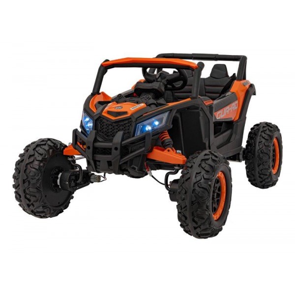 Akumuliatorinis bagis vaikui ATV Defend 4x4 12V 140W